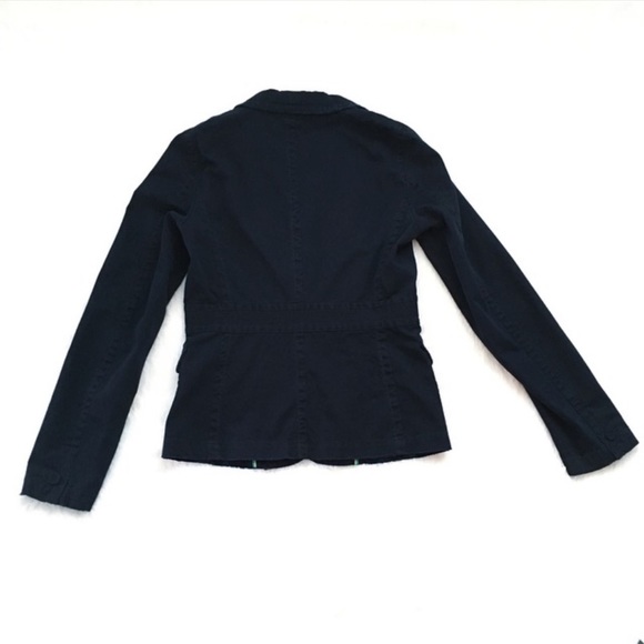 Navy J. Crew Jacket - Picture 5 of 7